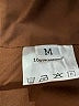 Unbranded Brown Sleeveless Top Size M - photo 4