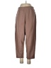 Out From Under Solid Brown Casual Pants Size L - photo 1