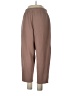 Out From Under Solid Brown Casual Pants Size L - photo 2