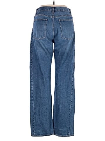 Madewell The Pieced Barrel-Leg Full-Length Jean (view 2)