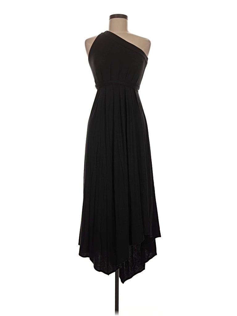 Pre-owned My Tribe Cocktail Dress In Black