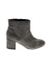 Torrid Gray Ankle Boots Size 7 - photo 1