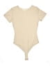 Saltwater LUXE Tan Bodysuit Size M - photo 1