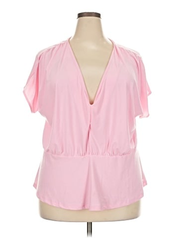 Leith Short Sleeve Blouse (view 1)