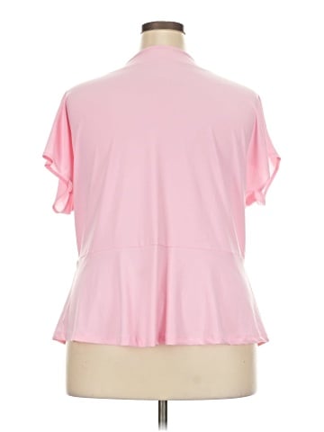Leith Short Sleeve Blouse (view 2)