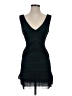 BCBGMAXAZRIA 100% Polyester Black Cocktail Dress Size XS - photo 1