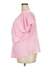 Leith Pink Short Sleeve Blouse Size 3X - photo 5