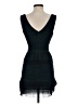 BCBGMAXAZRIA 100% Polyester Black Cocktail Dress Size XS - photo 2