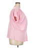Leith Pink Short Sleeve Blouse Size 3X - photo 4
