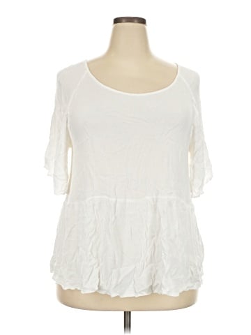 chic soul (chicsoul.com) 3/4 Sleeve Top (view 1)