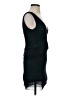 BCBGMAXAZRIA 100% Polyester Black Cocktail Dress Size XS - photo 4