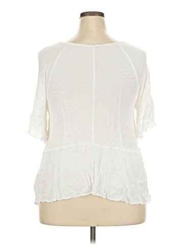 chic soul (chicsoul.com) 3/4 Sleeve Top (view 2)
