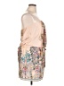 Bisou Bisou Paisley Tan Pink Cocktail Dress Size 14 - photo 4