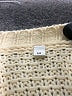 Unbranded 100% Acrylic Tan Pullover Sweater Size M - photo 7