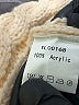 Unbranded 100% Acrylic Tan Pullover Sweater Size M - photo 8