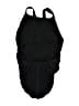Nike Graphic Black One Piece Swimsuit Size 8 - photo 2