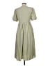 Assorted Brands Green Casual Dress Size L - photo 2