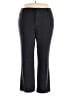 I.N. Studio Chevron-herringbone Gray Dress Pants Size 18 - photo 1