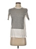 3.1 Phillip Lim Gray Short Sleeve Top Size XS - photo 1
