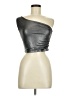 Gaze Silver Sleeveless Top Size M - photo 1