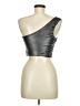 Gaze Silver Sleeveless Top Size M - photo 2