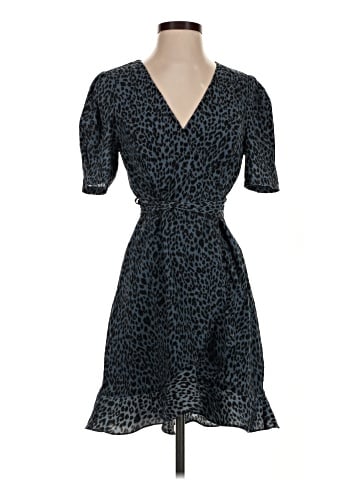 Aqua Cocktail Dress (view 1)