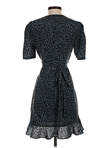 Aqua Cocktail Dress (view 2)