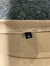Unbranded Tan Short Sleeve Blouse Size L - photo 7