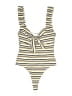 ASTR The Label Yellow Bodysuit Size XS - photo 1