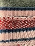 Unbranded 100% Acrylic Argyle Pink Pullover Sweater Size M - photo 7