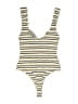 ASTR The Label Yellow Bodysuit Size XS - photo 2