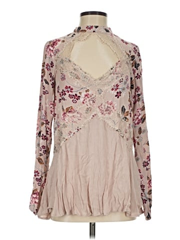 Gypsies & Moondust Long Sleeve Blouse (view 1)