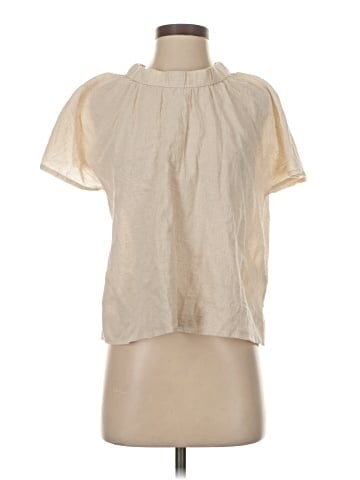 7115 By Szeki Short Sleeve Blouse (view 1)