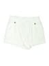Sincerely Jules Solid Ivory Shorts Size M - photo 1