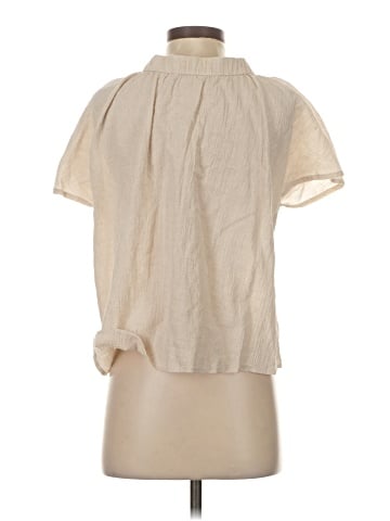7115 By Szeki Short Sleeve Blouse (view 2)