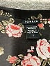 Torrid 100% Polyester Black 3/4 Sleeve Blouse Size 2X Plus (2) - photo 7