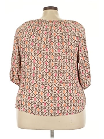 Rose & Thyme 3/4 Sleeve Blouse (view 2)