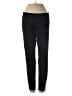 Adidas Solid Black Track Pants Size M - photo 1