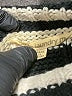 Hippie Laundry Stripes Black Pullover Sweater Size M - photo 7