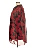 Torrid 100% Polyester Burgundy 3/4 Sleeve Blouse Size 1X (1) - photo 5