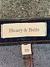 Henry & Belle Blue Jeans Size 25 waist - photo 7