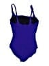 Speedo Solid Blue One Piece Swimsuit Size 18 - photo 2