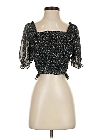 Cotton Candy LA 3/4 Sleeve Blouse (view 1)