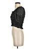 Cotton Candy LA 100% Polyester Black 3/4 Sleeve Blouse Size S - photo 5