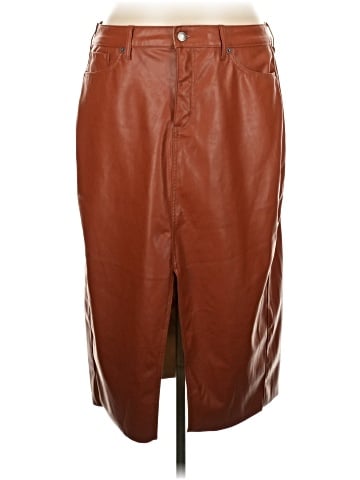 Torrid Faux Leather Skirt (view 1)