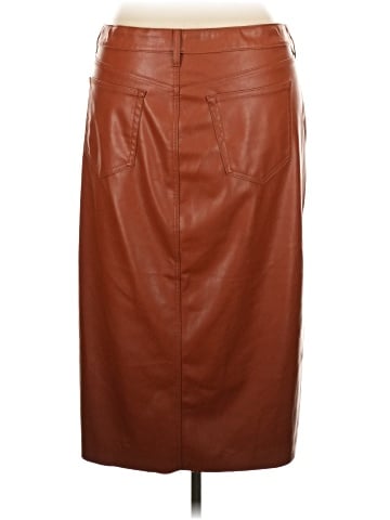 Torrid Faux Leather Skirt (view 2)