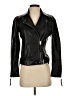Topshop 100% Polyester Black Jacket Size 2 - photo 1