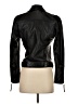 Topshop 100% Polyester Black Jacket Size 2 - photo 2