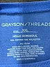 Grayson Threads Blue Short Sleeve T-Shirt Size XXL - photo 7