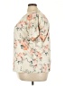 Emery Rose Floral Ivory Short Sleeve Blouse Size 4X - photo 5